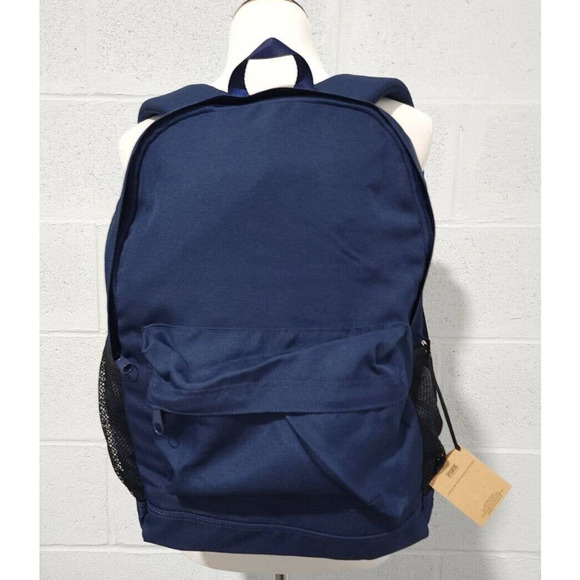 Victoria\'s Secret PINK Classic Backpack Blue Side Mesh Pockets School Casual New main image 7